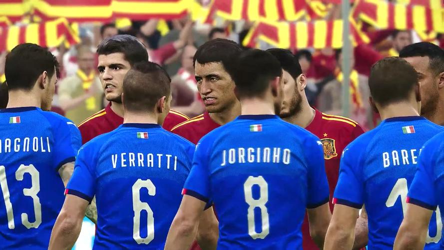 直播:意大利vs西班牙
