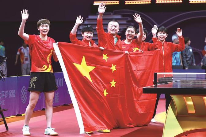 直播乒乓球女子团体金牌赛